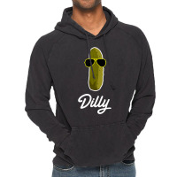 Funny Pickle Dilly Food Gift T Shirt Vintage Hoodie | Artistshot