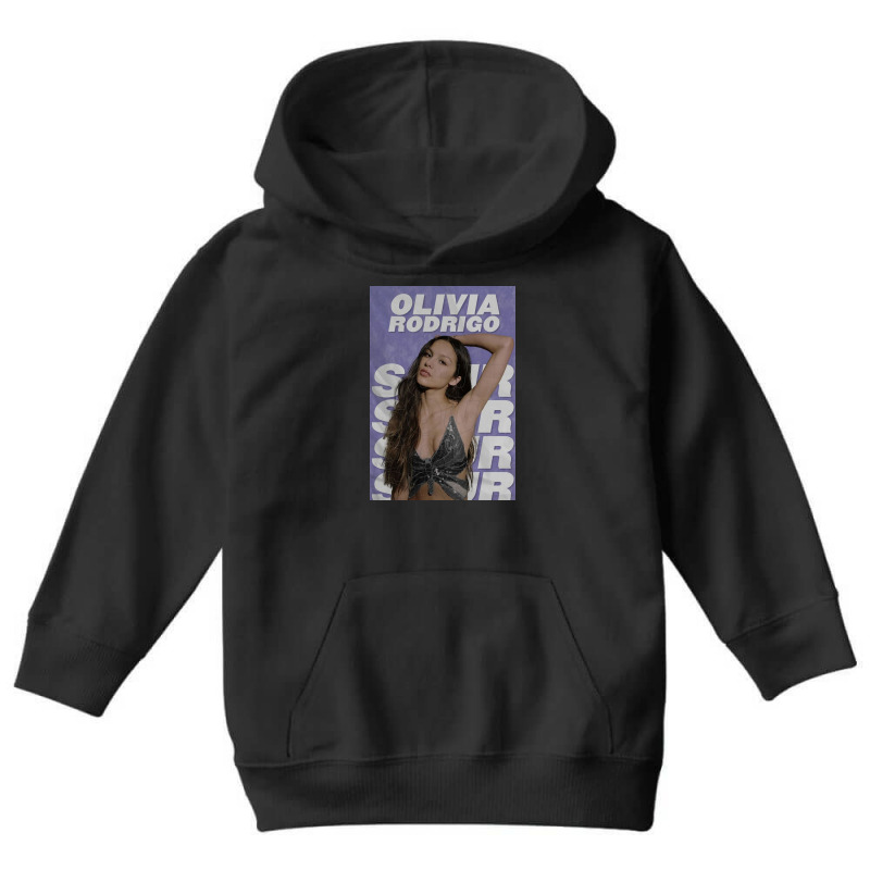 High Olivia Rodrigo Sour Purple Youth Hoodie | Artistshot