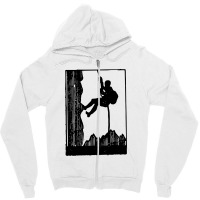 Adventure Clambing Zipper Hoodie | Artistshot