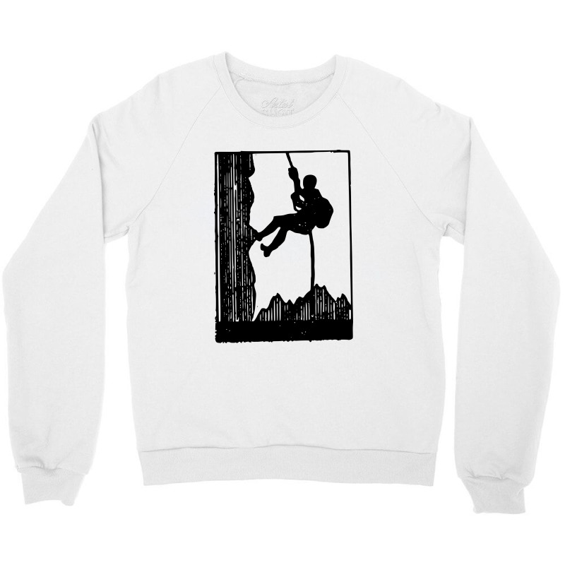 Adventure Clambing Crewneck Sweatshirt | Artistshot