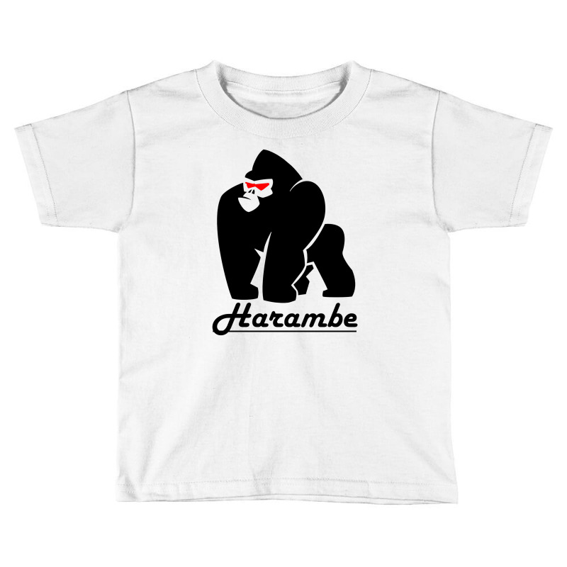 Harambe Toddler T-shirt by arlida88 | Artistshot