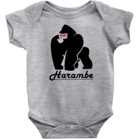 Harambe Baby Bodysuit | Artistshot