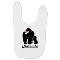 Harambe Baby Bibs | Artistshot