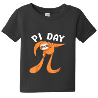 Panda Pi Day Baby Tee | Artistshot