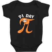 Panda Pi Day Baby Bodysuit | Artistshot