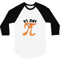 Panda Pi Day 3/4 Sleeve Shirt | Artistshot