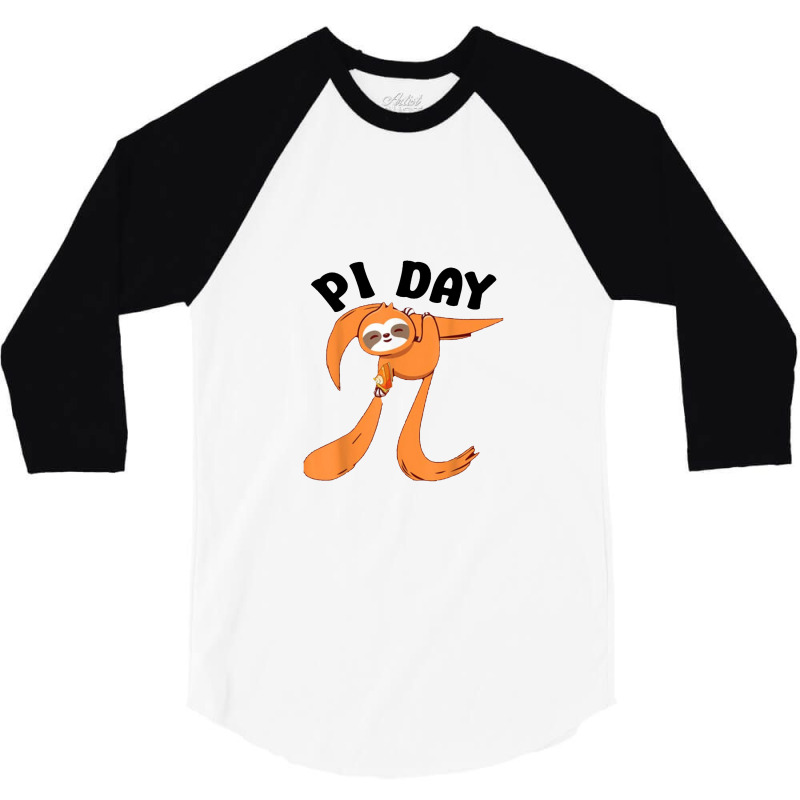 Panda Pi Day 3/4 Sleeve Shirt by wongnyleneh | Artistshot