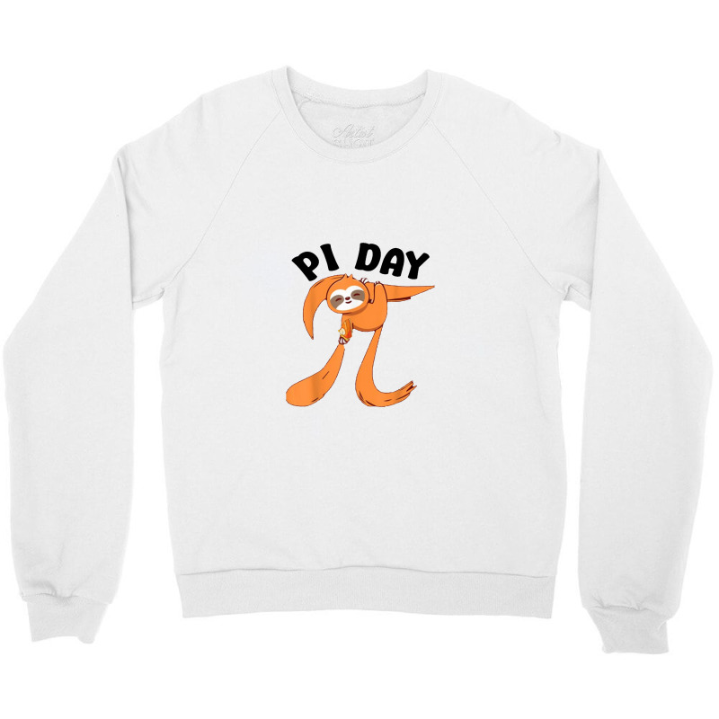 Panda Pi Day Crewneck Sweatshirt by wongnyleneh | Artistshot