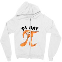 Panda Pi Day Zipper Hoodie | Artistshot