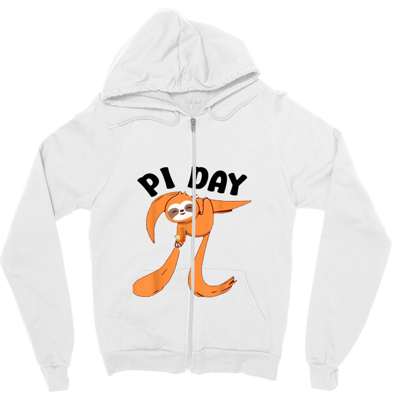 Panda Pi Day Zipper Hoodie by wongnyleneh | Artistshot