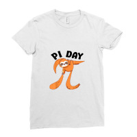 Panda Pi Day Ladies Fitted T-shirt | Artistshot