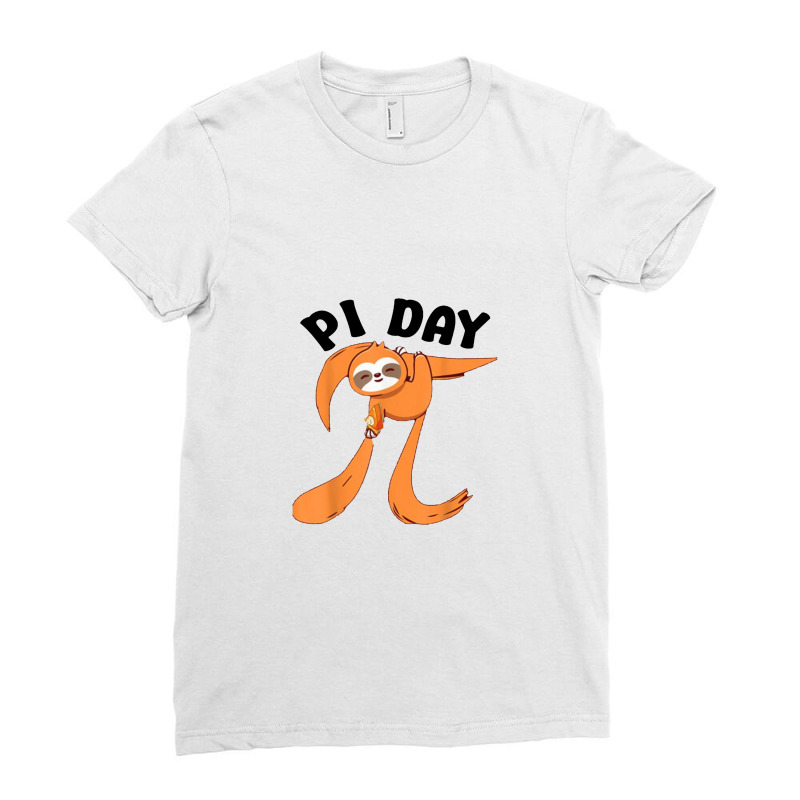 Panda Pi Day Ladies Fitted T-Shirt by wongnyleneh | Artistshot