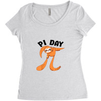 Panda Pi Day Women's Triblend Scoop T-shirt | Artistshot