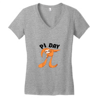 Panda Pi Day Women's V-neck T-shirt | Artistshot