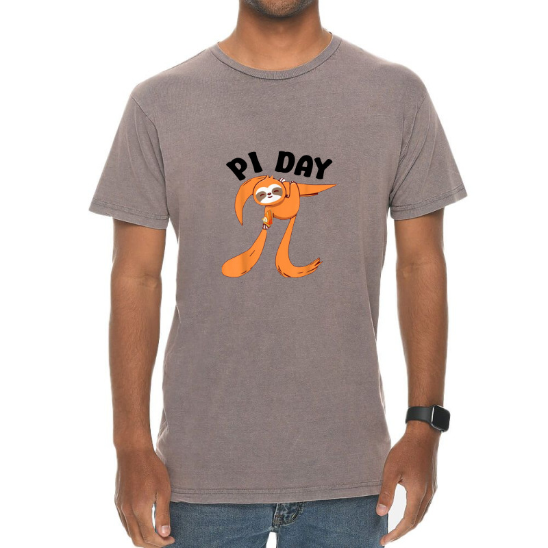 Panda Pi Day Vintage T-Shirt by wongnyleneh | Artistshot