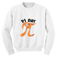 Panda Pi Day Youth Sweatshirt | Artistshot