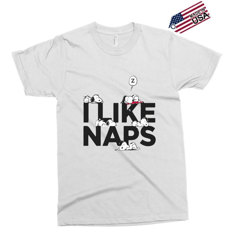 Peanuts I Like Naps Exclusive T-shirt | Artistshot