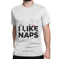 Peanuts I Like Naps Classic T-shirt | Artistshot