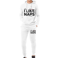 Peanuts I Like Naps Hoodie & Jogger Set | Artistshot