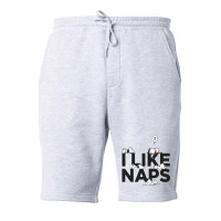 Peanuts I Like Naps Fleece Short | Artistshot