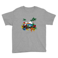 Paradise Island Youth Tee | Artistshot