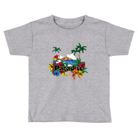 Paradise Island Toddler T-shirt | Artistshot