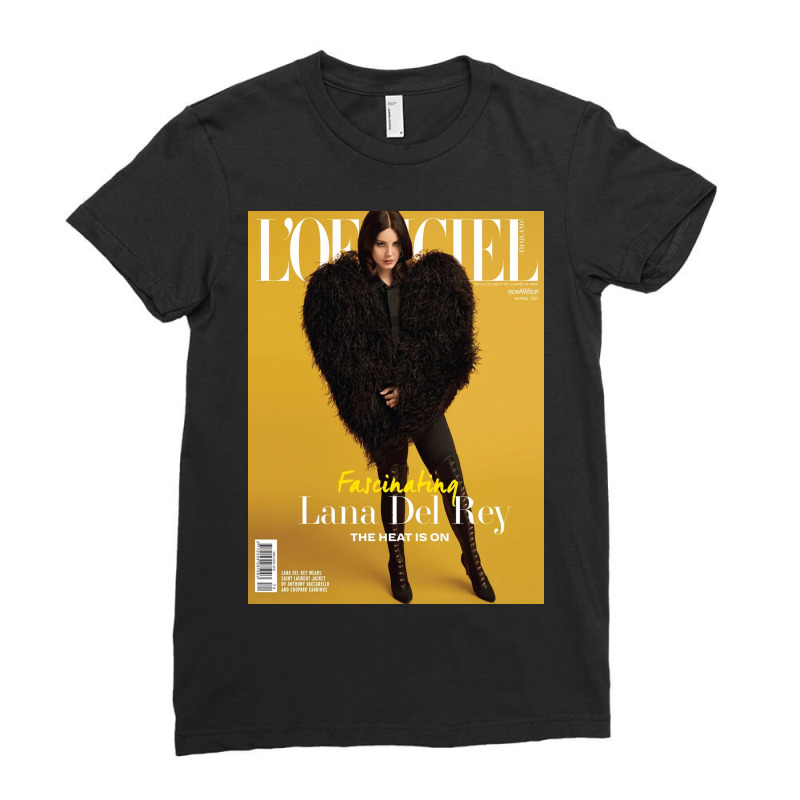 Lana Fascinating Ladies Fitted T-Shirt by Francis T | Artistshot