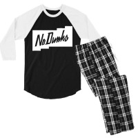 No Dunks Phoenix Men's 3/4 Sleeve Pajama Set | Artistshot