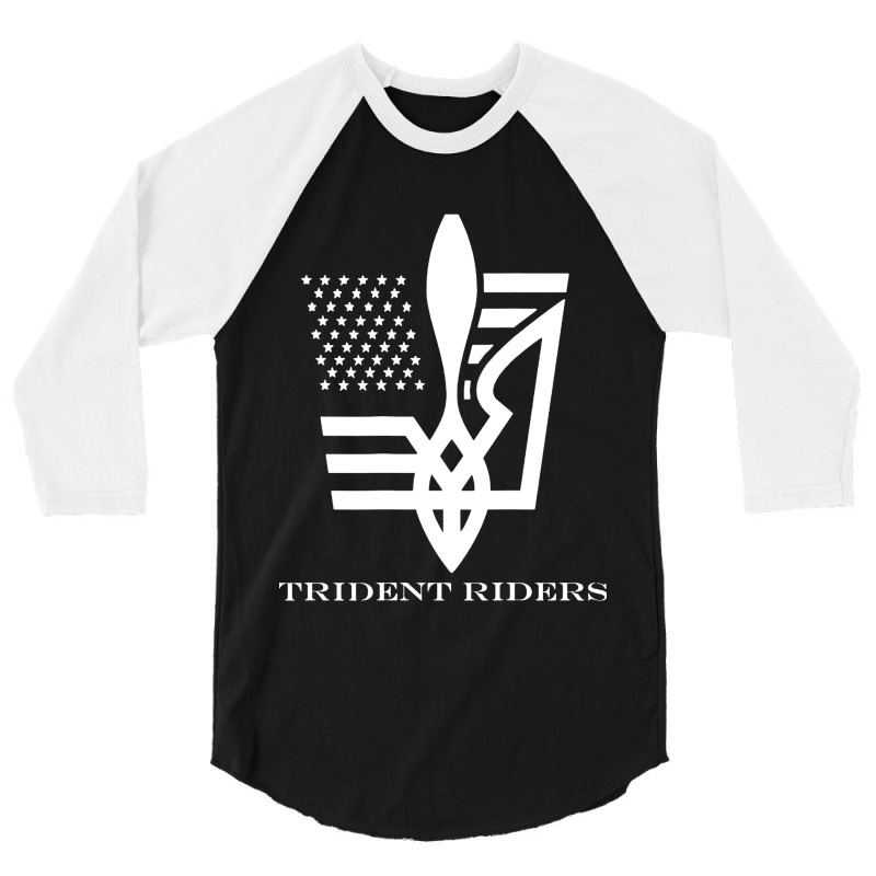 Trident Riders 3/4 Sleeve Shirt | Artistshot