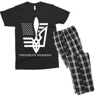 Trident Riders Men's T-shirt Pajama Set | Artistshot