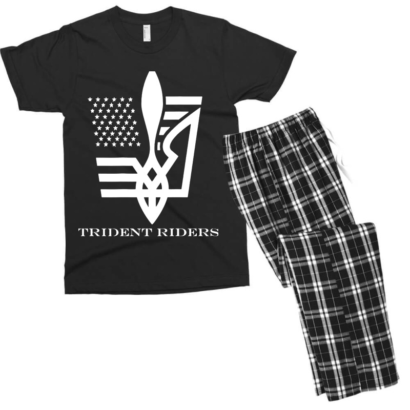 Trident Riders Men's T-shirt Pajama Set | Artistshot