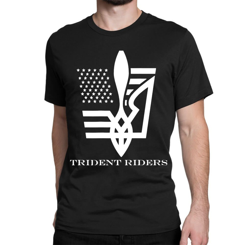 Trident Riders Classic T-shirt | Artistshot