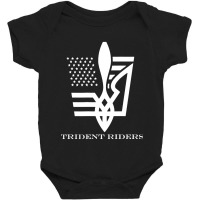 Trident Riders Baby Bodysuit | Artistshot