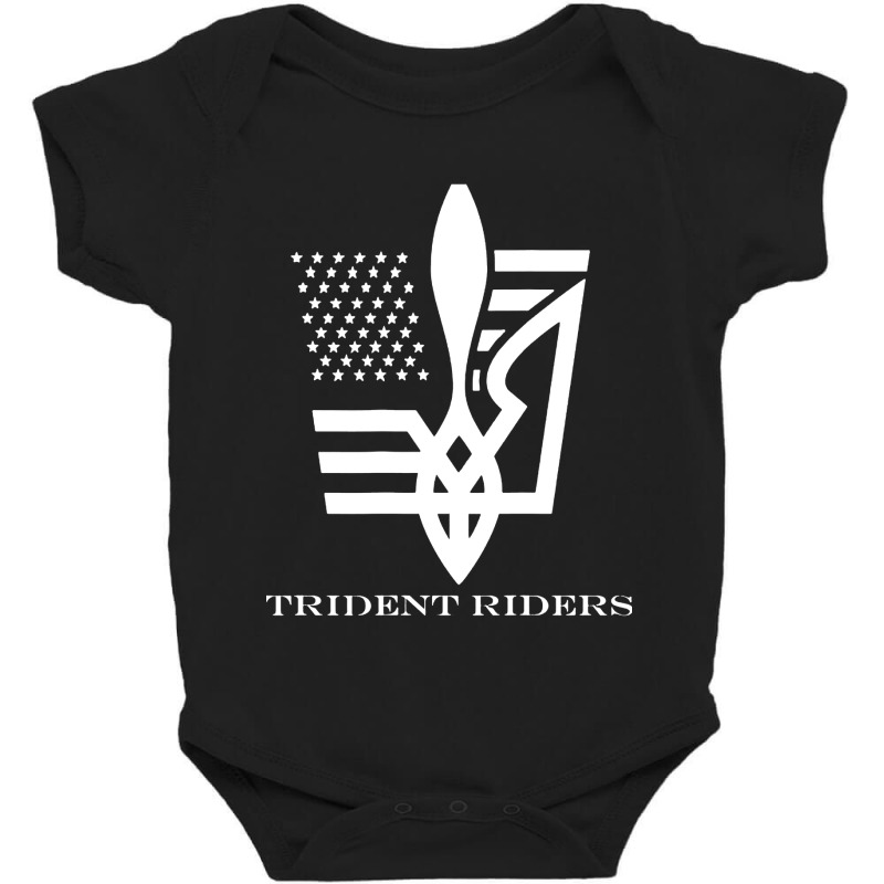 Trident Riders Baby Bodysuit | Artistshot