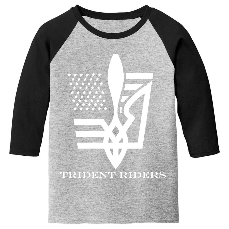 Trident Riders Youth 3/4 Sleeve | Artistshot