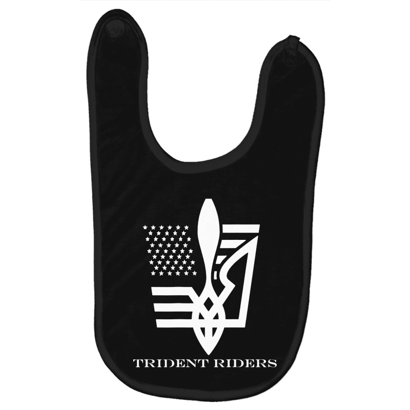 Trident Riders Baby Bibs | Artistshot