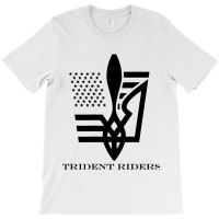 Trident Riders T-shirt | Artistshot