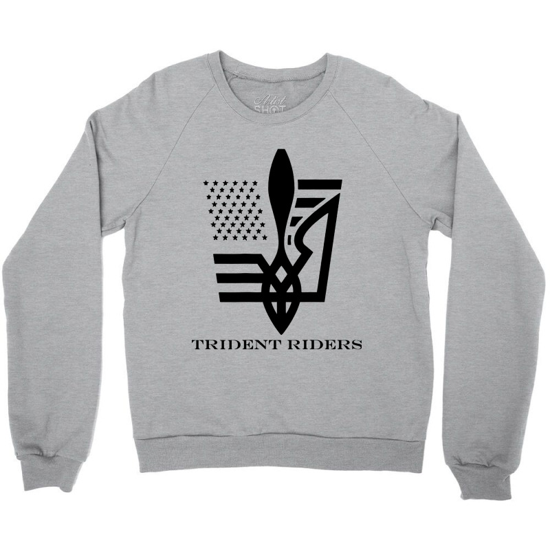 Trident Riders Crewneck Sweatshirt | Artistshot