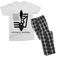 Trident Riders Men's T-shirt Pajama Set | Artistshot