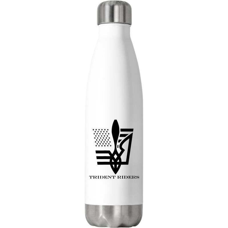 Trident Riders Stainless Steel Water Bottle | Artistshot