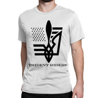 Trident Riders Classic T-shirt | Artistshot