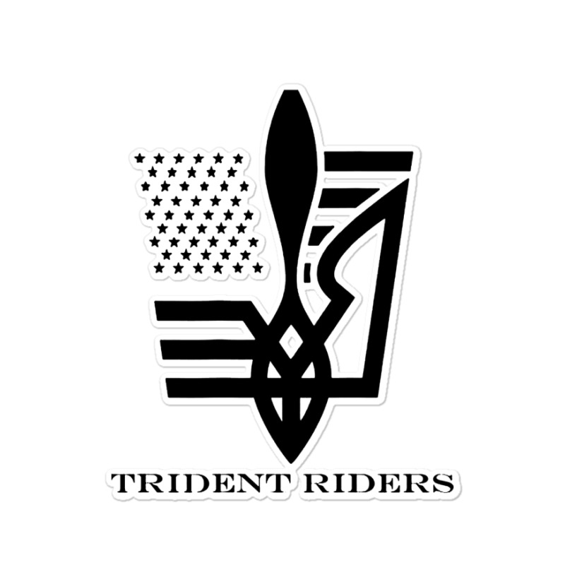 Trident Riders Sticker | Artistshot