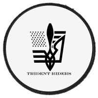 Trident Riders Round Patch | Artistshot