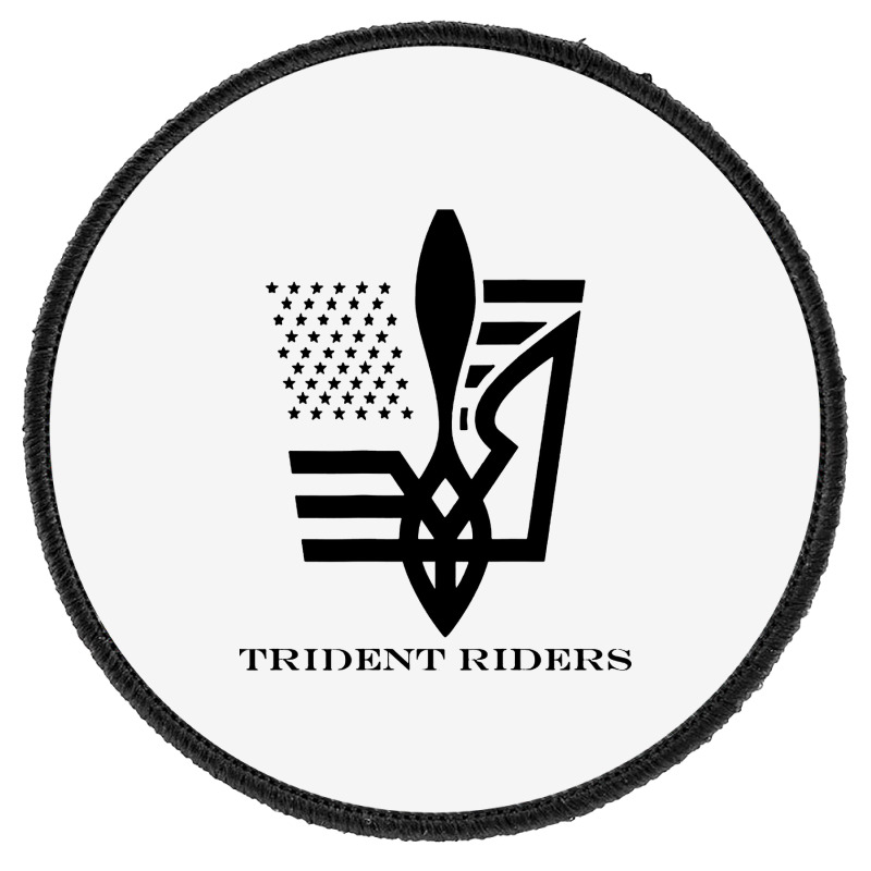 Trident Riders Round Patch | Artistshot