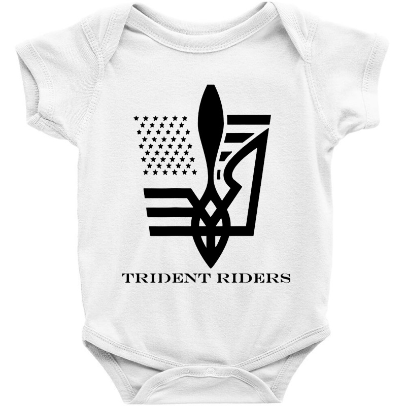 Trident Riders Baby Bodysuit | Artistshot