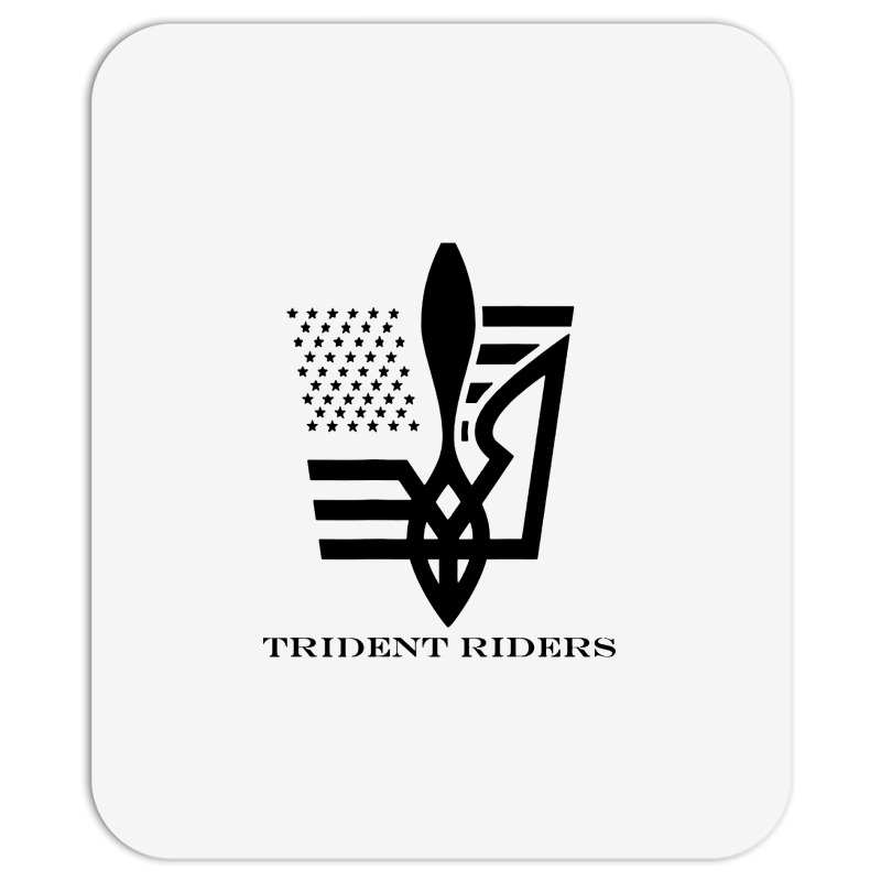 Trident Riders Mousepad | Artistshot