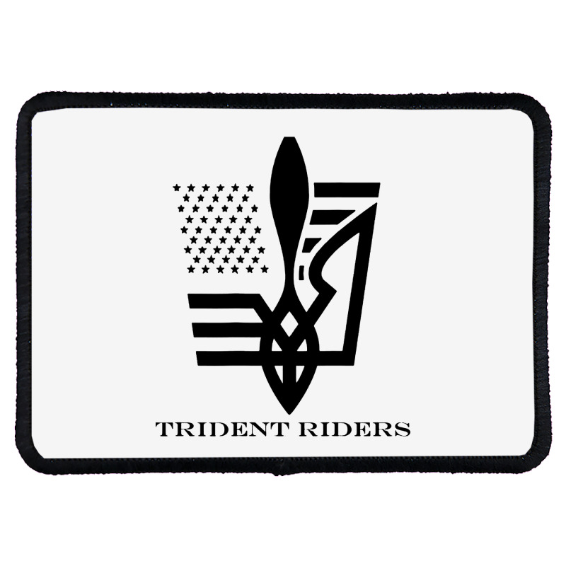 Trident Riders Rectangle Patch | Artistshot