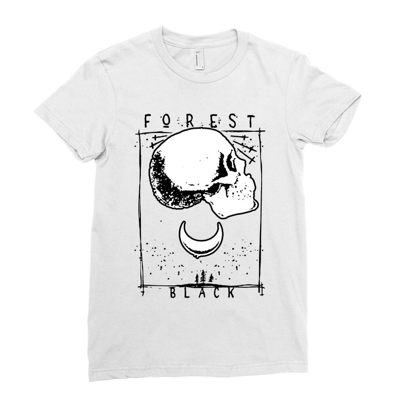 Black Forest Ladies Fitted T-Shirt by patric9909 | Artistshot