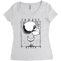 Black Forest Women's Triblend Scoop T-shirt | Artistshot