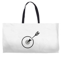 Archery Target Weekender Totes | Artistshot